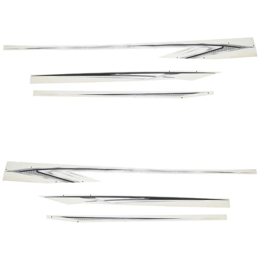 Crestliner Boat Graphic Decal Set 2099272 - 2013 VT Series 6PC