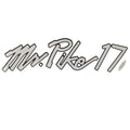 Lund Boat Decal 1987976 - Mr. Pike 17 Silver Black