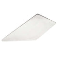 Tiara Boat Deck Trim Panel 5320019 - 13 X 6 1/2 Inch Stainless (port)