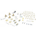 Johnson Boat Sliding Door Hardware 111BP - Pocket 1 3/8 Inch (kit)