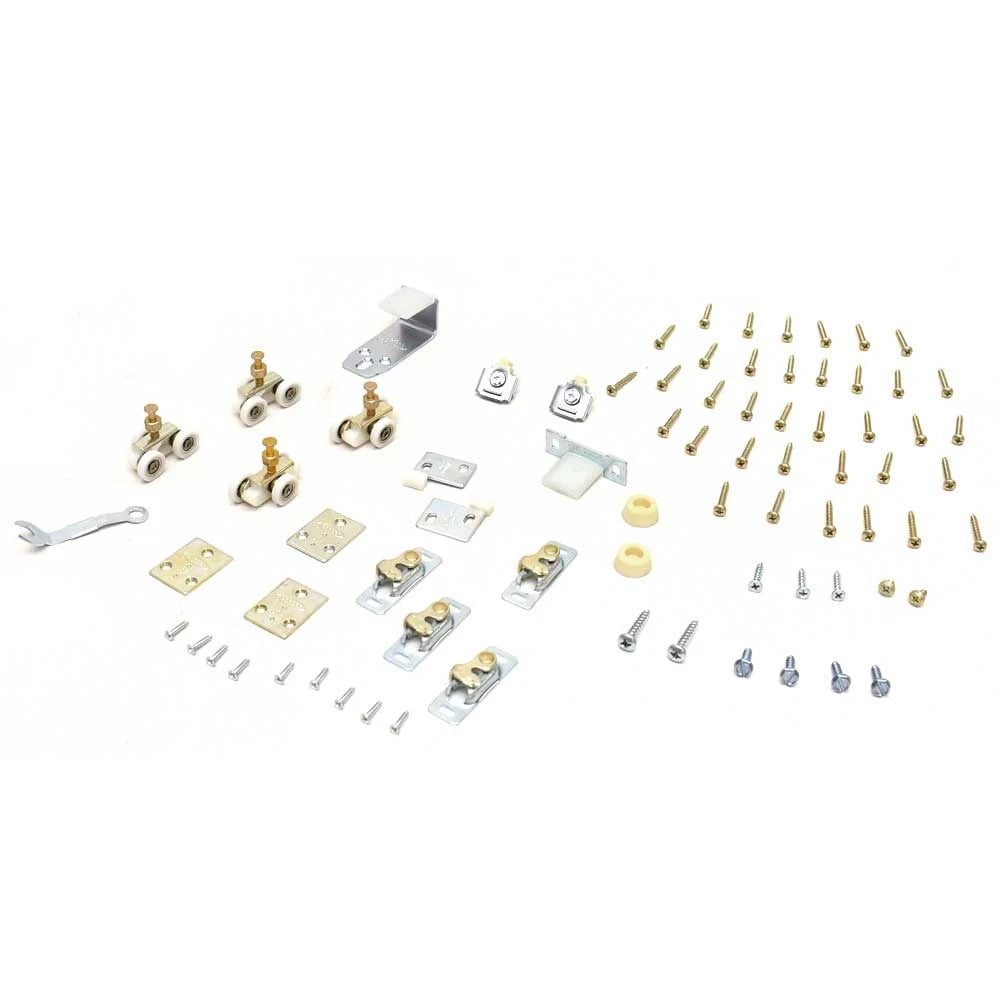 Johnson Boat Sliding Door Hardware 111BP - Pocket 1 3/8 Inch (kit)