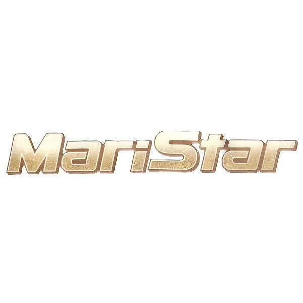 MasterCraft Boat Raised Decal 7506300 - MariStar Bronze 18 Inch