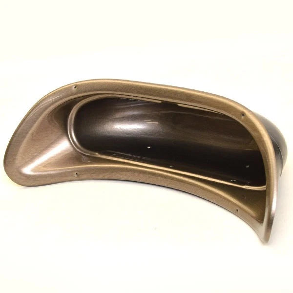 Rinker 182 Boat Glove Box - Roman Bronze Plastic (no Door)