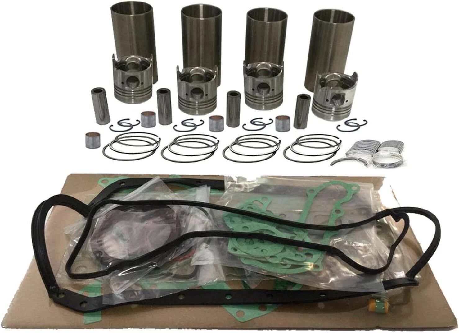 Engine Rebuild Kit for Komatsu S4D106-2SFA Engine WB93R-2 Backhoe Loader