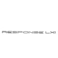 Malibu Boat Raised Model Decal 5938403 - Response LXi Silver Sticker