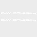 Larson Boat Decals 101809074 - Day Cruiser Stickers (pair)