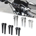 2x 8inch Pullback Handlebar Riser for Harley Dyna M8 Softail Street Bob 2018-21