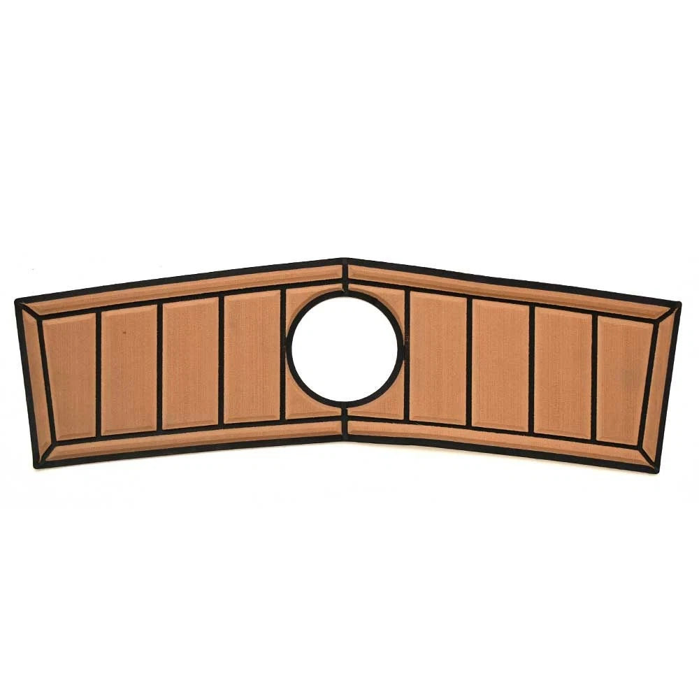 MasterCraft Boat Non-Skid Mat 553791 - Transom Step Mocha Black