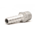 Boat Hose Fitting 183150 - Aluminum 3/8 Inch Hose 5/8 Inch Thread