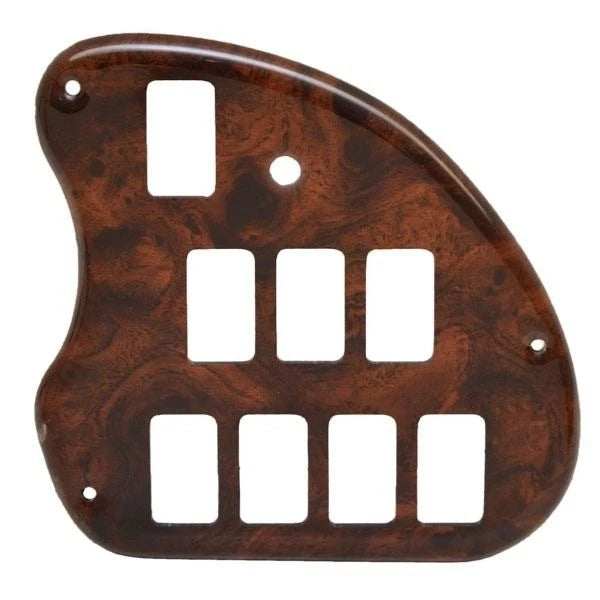 Ranger Boats Blank Switch Panel 7202189 - 619VS Dark Faux Woodgrain