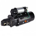HR77254 Starter -, 12V, DD, CW, Aftermarket Nippondenso Fits John Deere