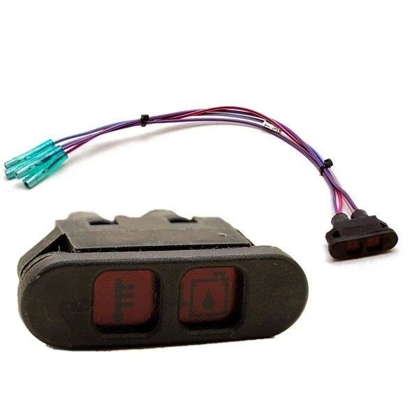 Stratos 7Ke579 Boat Warning Light Oil & Temp Indicators