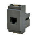 Vimar Boat Phone Outlet Jack 16335 - Gray Carver - Marquis Yachts