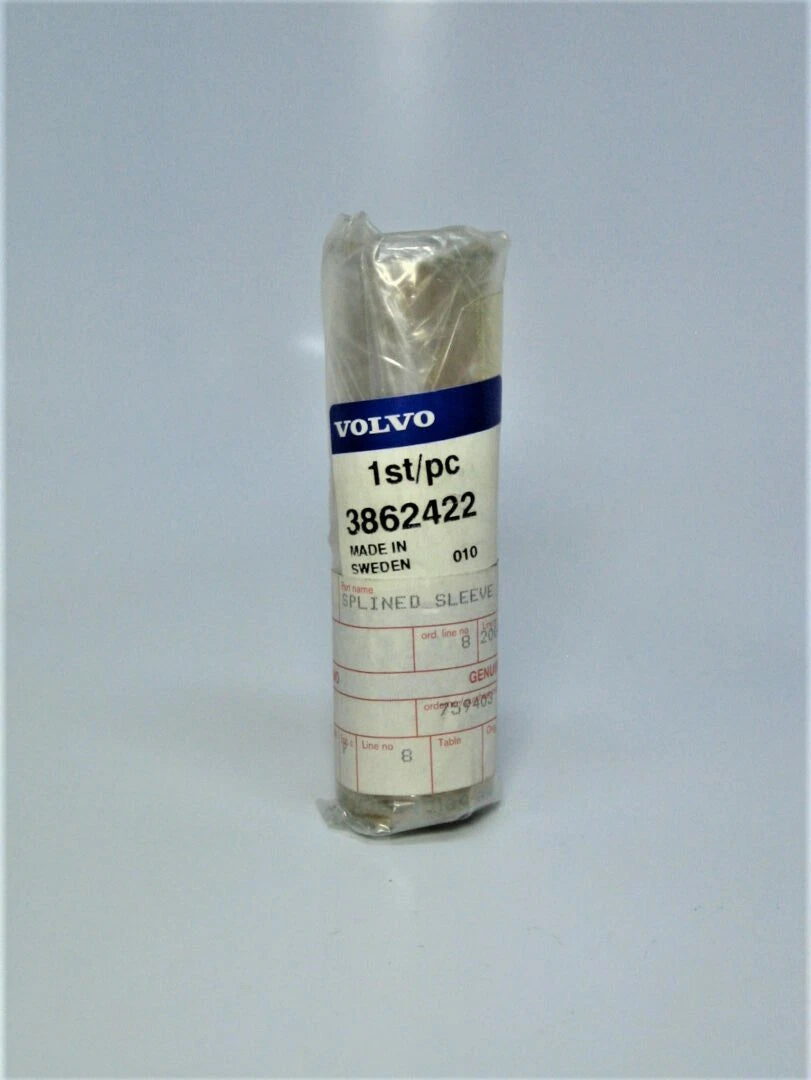 Volvo Penta 3862422 OEM Splined Sleeve for 1" Extension Kit *22098612