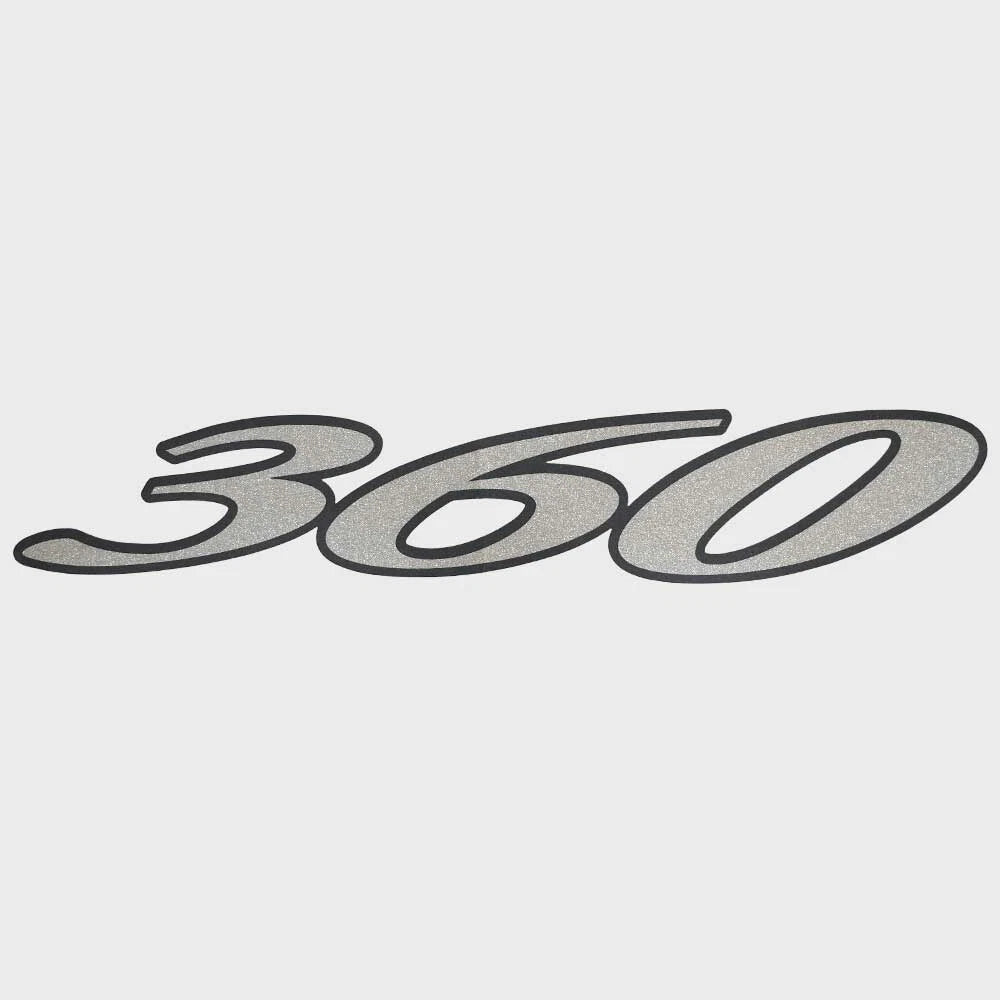 Cruisers Boat Model Decal Sticker V2374600 - 360 Express Silver Gray