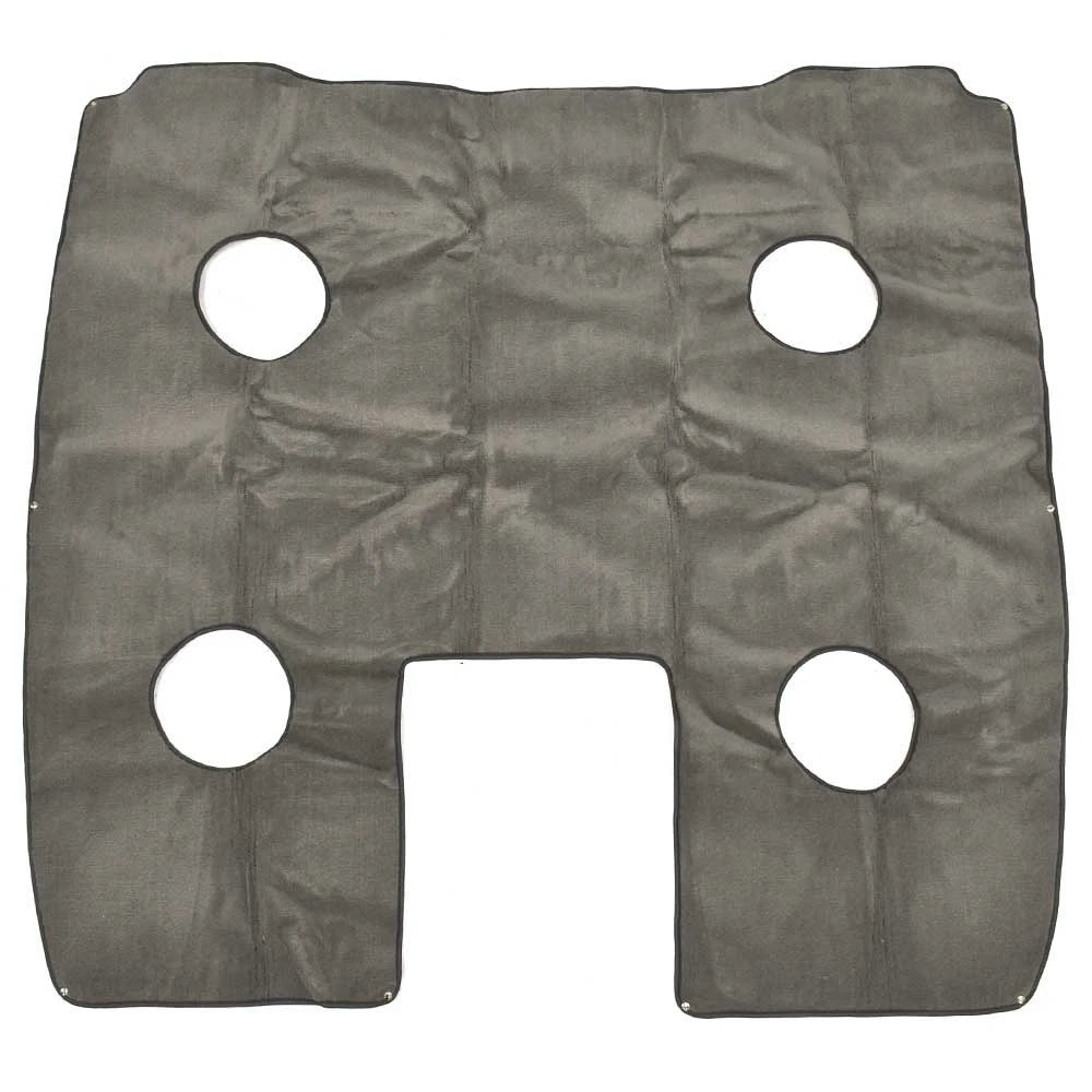 Yar-Craft Boat Snap-In Carpet - 186 FSX Marine Gray