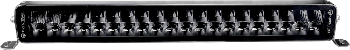 OPEN TRAIL Stealth LED Light Bar 21.5 Inch for ATV/UTV Offroad Night Driving