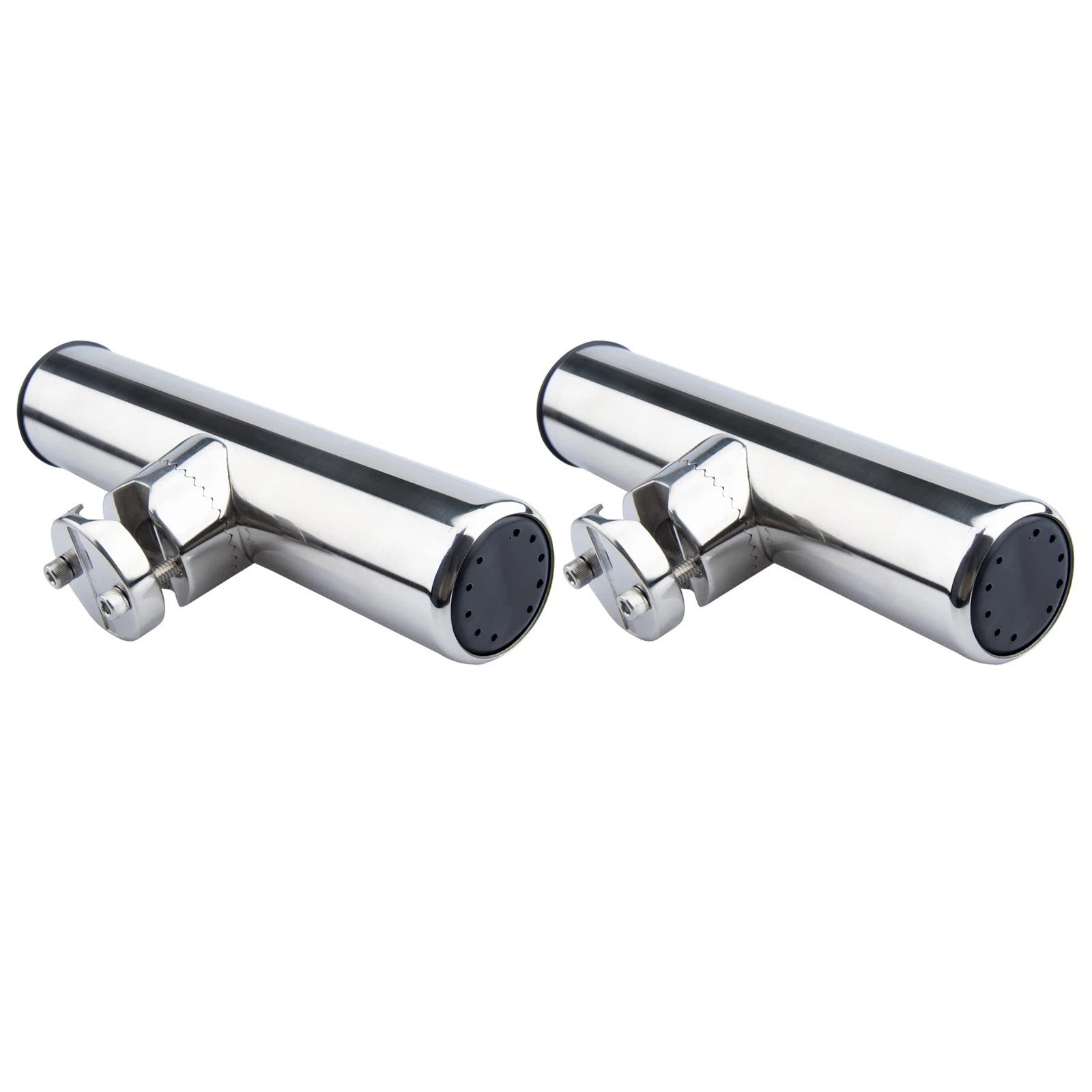 Fishing Rod Holder with Long Lasting Stainless Steel and Adjustable Angles