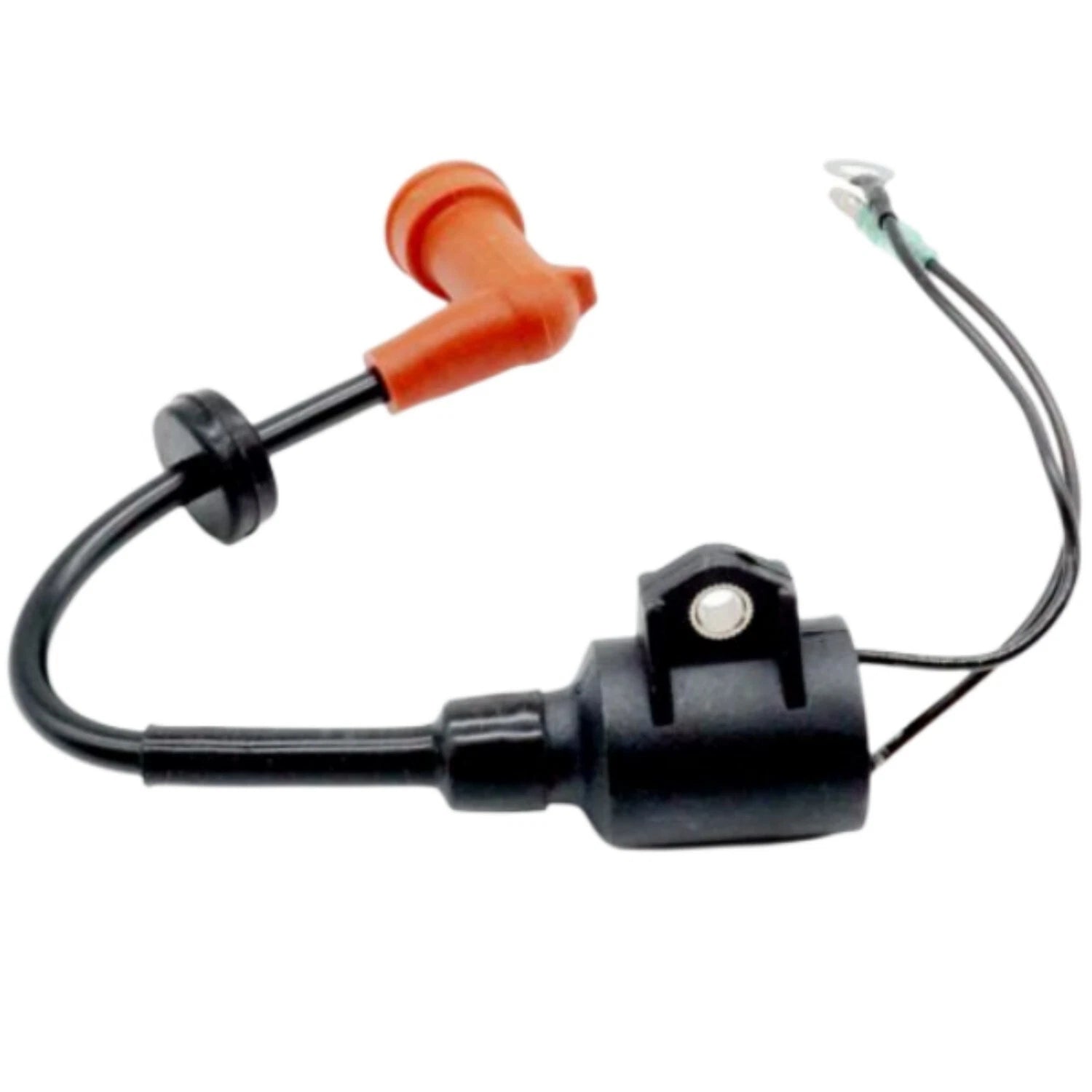 Ignition Coil for Yamaha 2 Stroke 9.9HP 15HP Outboard Motors 63V-85570-00