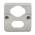 Tracker Boat Mounting Anchor Plate 204779 - 2 1/2 X 2 3/4 Inch Stainless