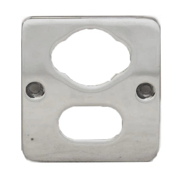Tracker Boat Mounting Anchor Plate 204779 - 2 1/2 X 2 3/4 Inch Stainless
