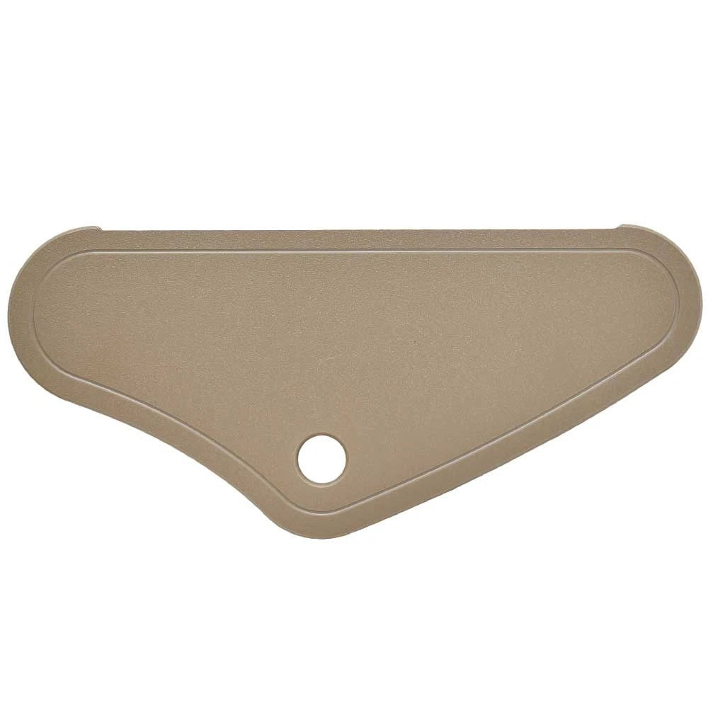 Tracker Boat Sink Lid 171184 - 16 3/8 X 7 1/4 Inch Taupe Starboard