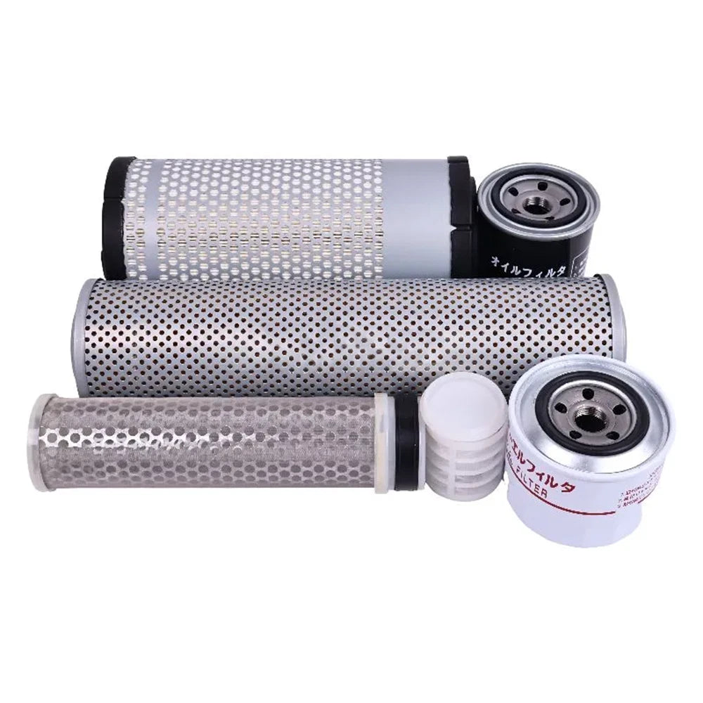 Maintenance Filter Kit for John Deere Compact Excavator 35G