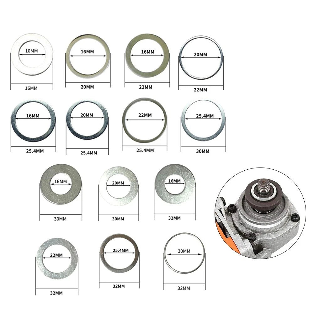 Circular for Saw for RING Conversion for RING 10pcs Multi Size for Saw Blade
