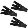 9 Pack: Lawn Mower Blade Fits Windsor Replaces 51-1725