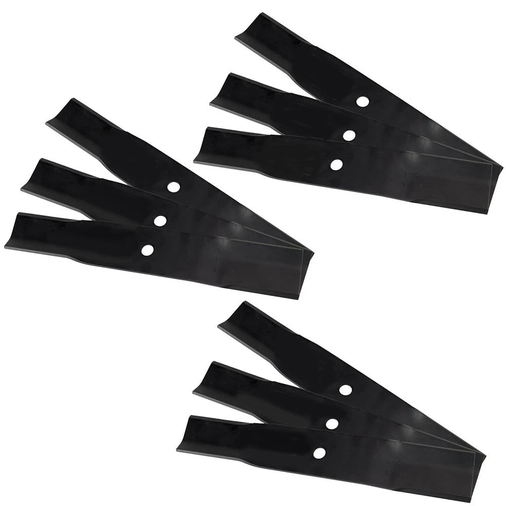 9 Pack: Lawn Mower Blade Fits Windsor Replaces 51-1725