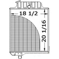 R4974 Radiator Fits John Deere