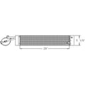 590-6096 Evaporator - 29 X 5 1/8 Fits John Deere