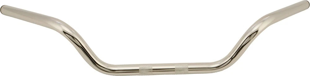 HardDrive 1 Inch Buckhorn Handlebar with 3 Inch Rise – Fits Harley Touring &