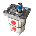 Hydraulic Pump Double Acting Gear Pump PGP51055SLP for AGT Mini Loader YSRT14