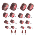 Abrasive Solutions Complete Grinding Wheel Set of 20 Pieces Your Sanding Needs