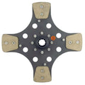 F5176450 11" Transmission Disc, 4 Pad, with 1" 10 Spline Hub - Fits Case IH