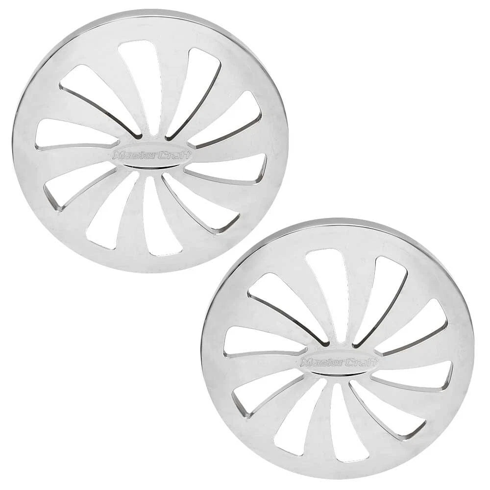 Clarion Boat Speaker Grille Cover - MasterCraft 6 3/4 Inch (pair)