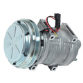 12V or 24V A/C Compressor 214-4302 for Caterpillar 414E 416E 420E 422E 430E +