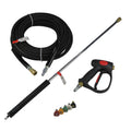 4000psi Deluxe Spray Gun, 50' Hose, 36" Wand & 4.0 Tips Set for Pressure Washers