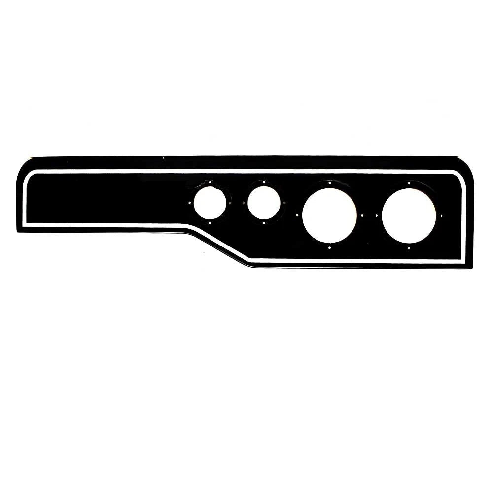 Sea Ray Boat Blank Gauge Panel 2187845 - 280 SLX Black White Arcylic