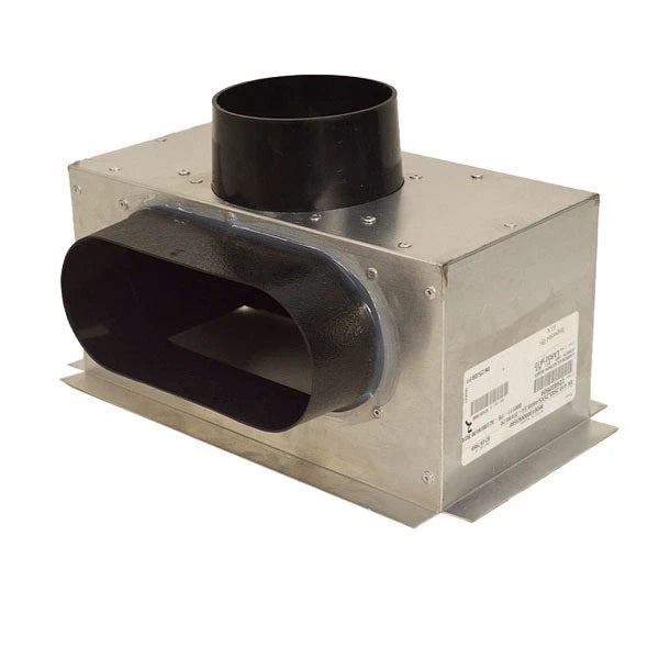 Larson Boat Air Conditioning Junction Vent Box 229800509 - Aluminum