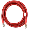 Cobalt Boat Battery Cable - Red Jacket 2/0 Gauge Marine Wire 7 FT