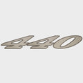 Cruisers Boat Model Decal Sticker V2085500 - 440 Express Champagne