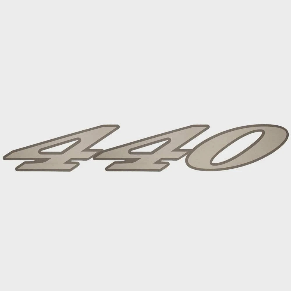 Cruisers Boat Model Decal Sticker V2085500 - 440 Express Champagne