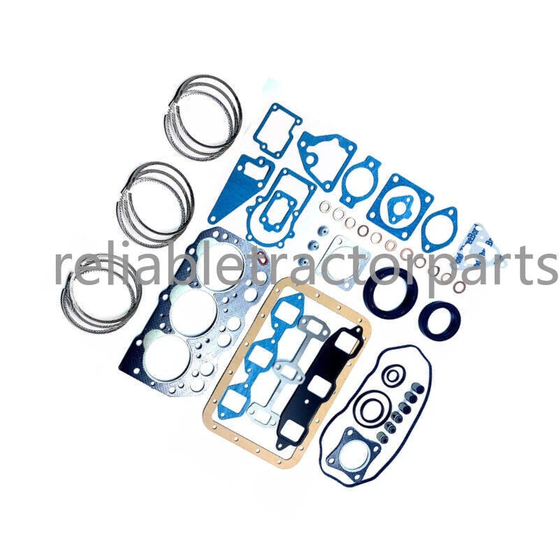 719642 92601 Full Gasket Kit for Kobelco SK15SR John Deere 430