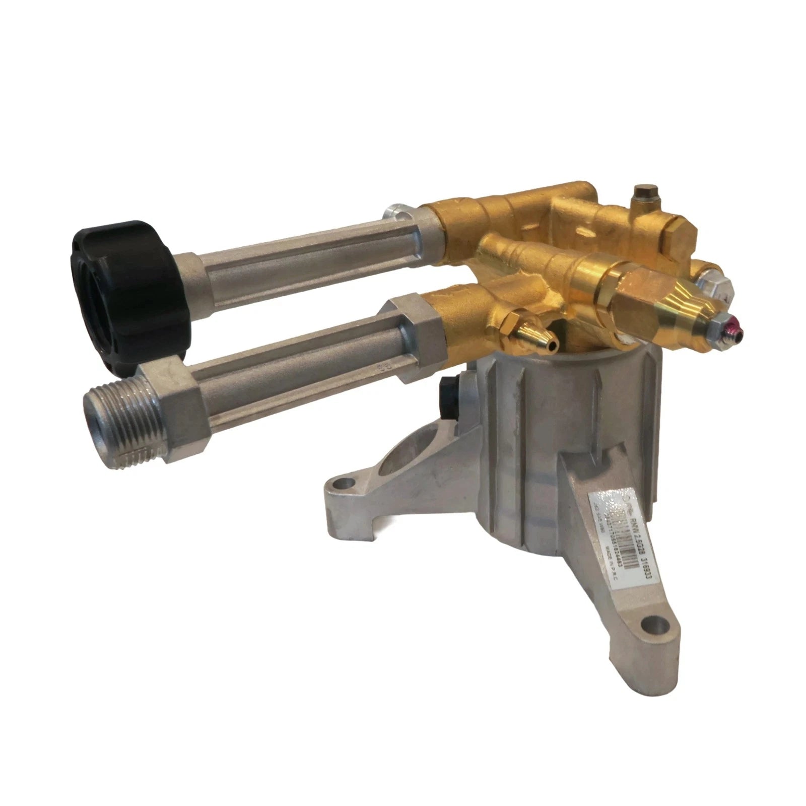 OEM AR Upgraded, 7/8" Shaft, 2800 PSI, 2.5 GPM, Vertical Pressure Washer Pump