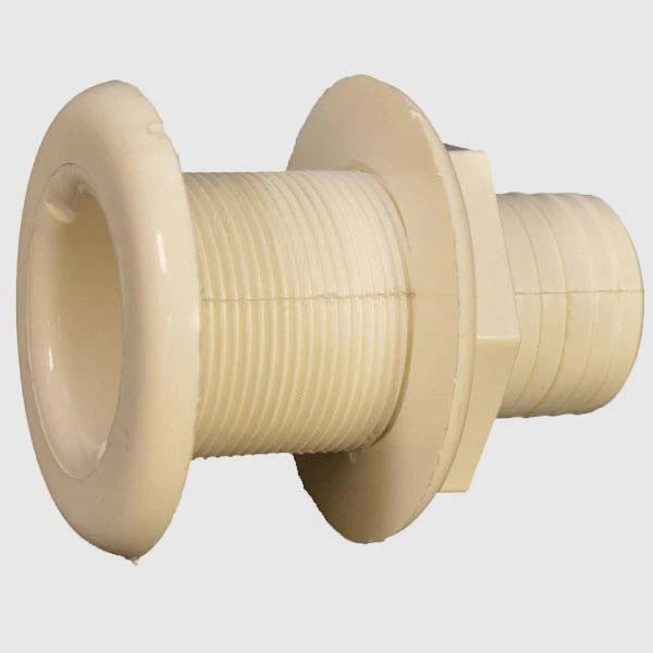 Four Winns Boat Thru Hull 032-0016 - 1 1/4 Inch Off White Plastic