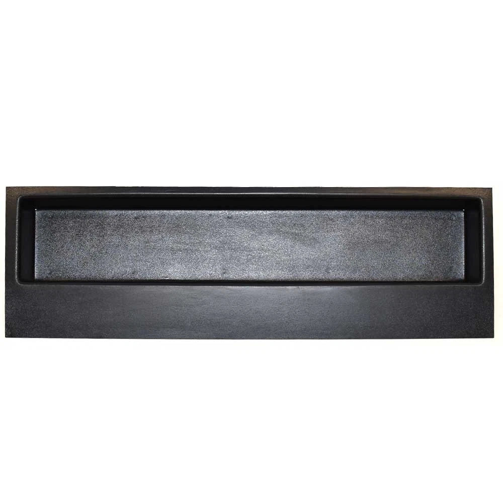 Lowe Boat Drop in Storage 2228157 - Black 40 X 12 5/8 X 3 7/8