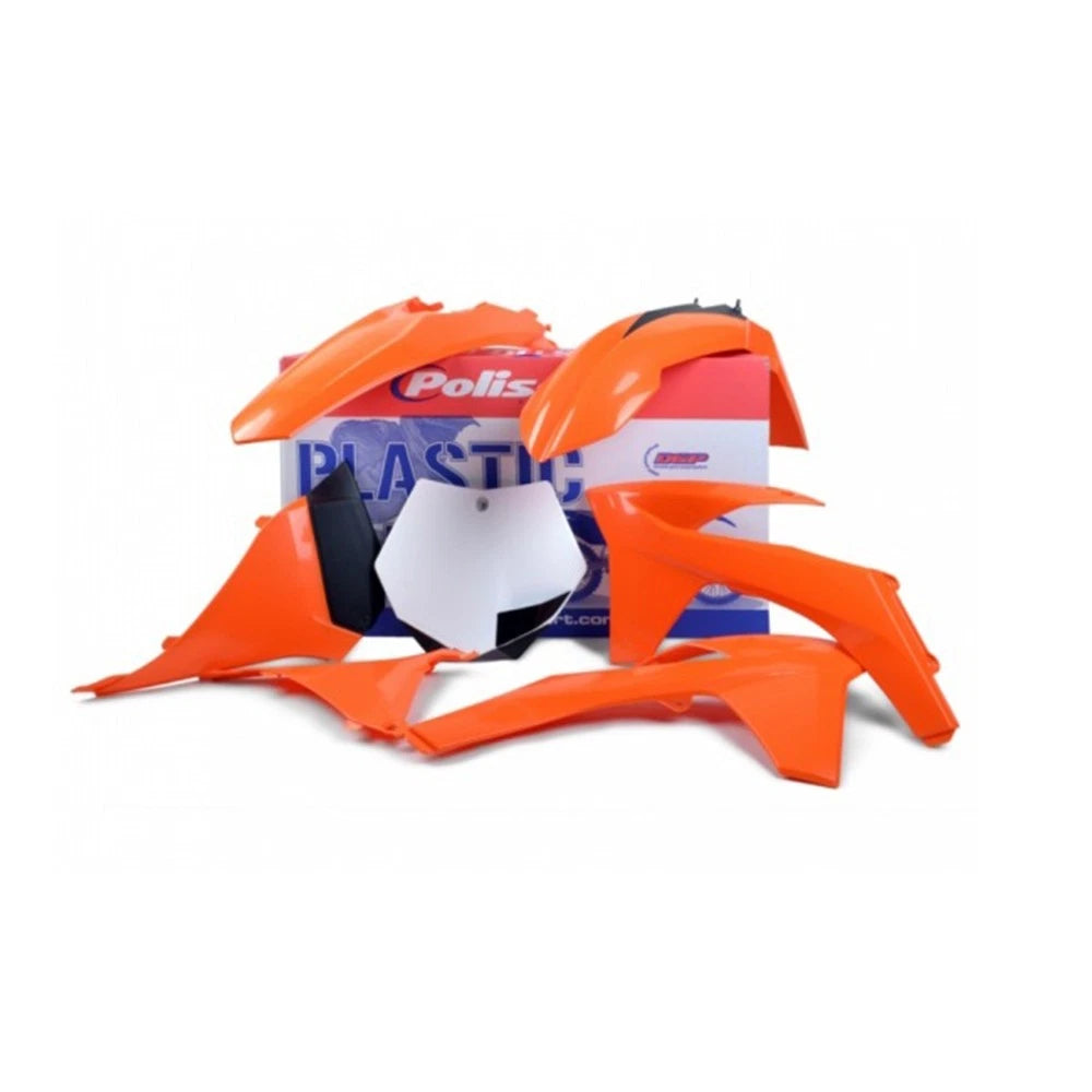 POLISPORT PLASTIC KIT KTM EXC/EXC-F 2012-2013, SX 2011, OEM 12-13