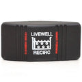 Carling Boat Contura III Rocker Switch Actuator - Livewell Recirc Lit